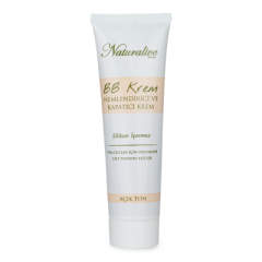 BB Krem Nemlendirici ve Kapatıcı Krem (Açık Ton) 50ml