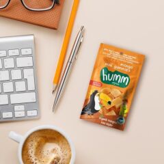 Organik Glutensiz Vegan Mangolu Mini Küpler - 30g