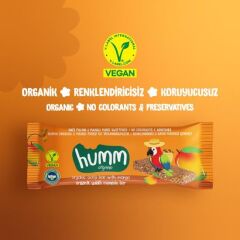 Organik Vegan Mangolu Yulaf Bar - 27g