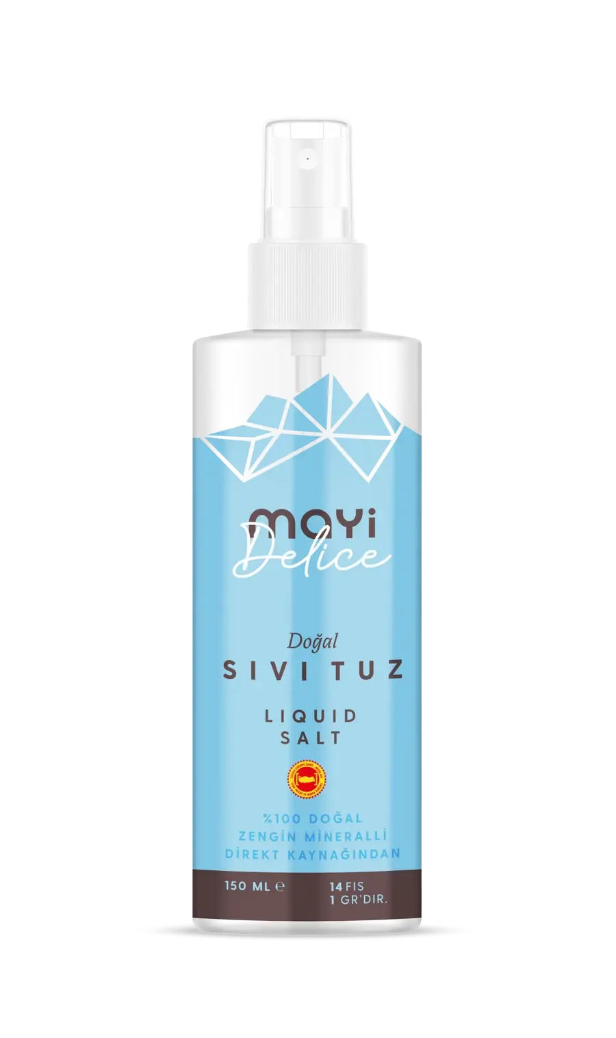 MAYİ SIVI TUZ SPREY 150 ML