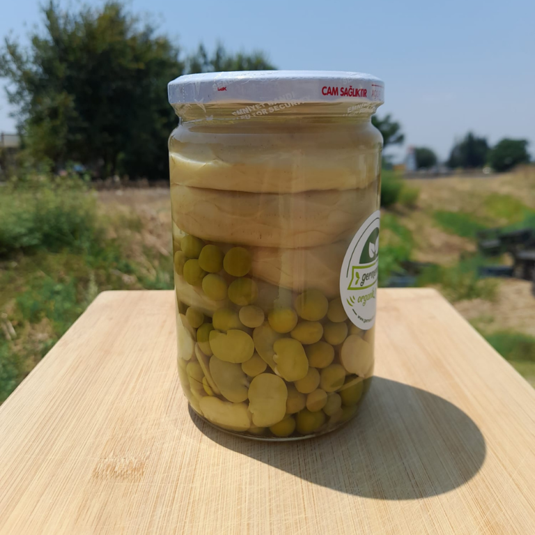 Bezelyeli Baklalı Çanak Enginar 660cc