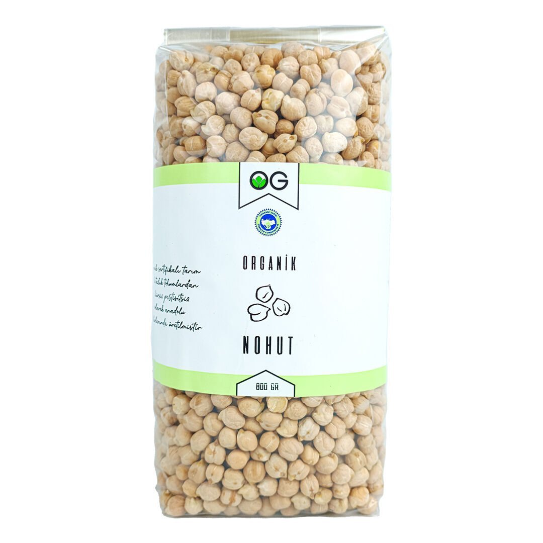 Organik Nohut 800 Gr