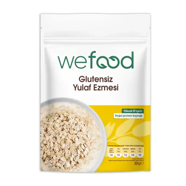 Glutensiz Yulaf Ezmesi 300 gr