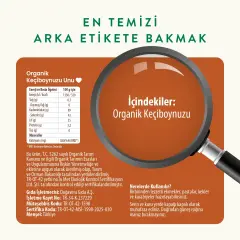 Wefood Organik Glutensiz Keçiboynuzu Unu 320 gr