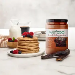 Wefood Organik Glutensiz Keçiboynuzu Unu 320 gr