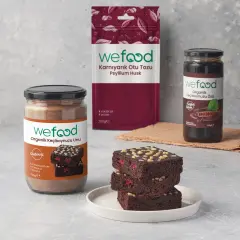 Wefood Organik Glutensiz Keçiboynuzu Unu 320 gr