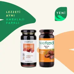 Wefood Hurma Özü 640 gr (Soğuk Sıkım)