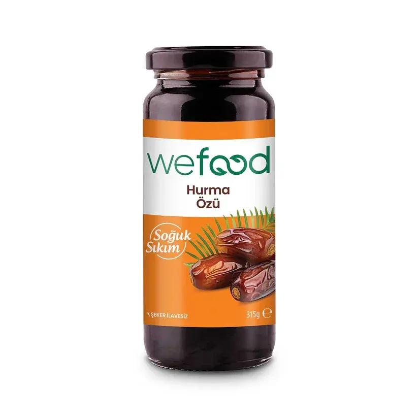 Wefood Hurma Özü 640 gr (Soğuk Sıkım)