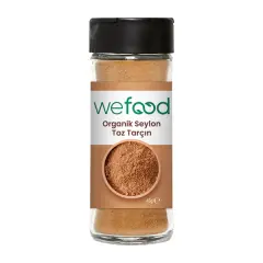 Wefood Organik Seylon Tarçın Tozu 45 gr