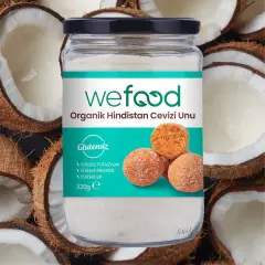 Organik Hindistan Cevizi Unu 320gr