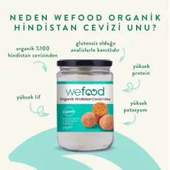 Organik Hindistan Cevizi Unu 320gr
