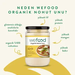 Glutensiz Organik Nohut Unu 350gr