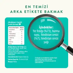 Hindistan Cevizli Fıstık Ezmesi 300 gr