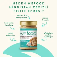 Hindistan Cevizli Fıstık Ezmesi 300 gr