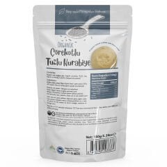 Organik Çörekotlu Tuzlu Kurabiye 150 Gr