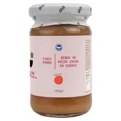 Organik Şeftali Püresi 100 G +4 Ay