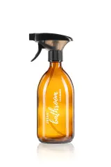 Amber Cam Sprey Şişesi - 500ml - Bathroom Cleaner Yazılı