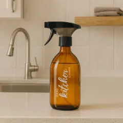 Amber Cam Sprey Şişesi - 500ml - Kitchen Cleaner Yazılı