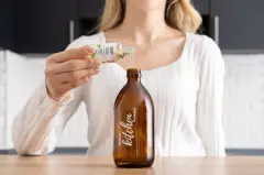 Amber Cam Sprey Şişesi - 500ml - Kitchen Cleaner Yazılı