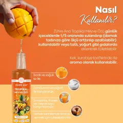 Zühre Ana Tropikal Meyve Özü