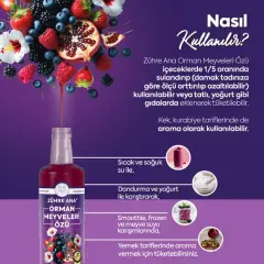 Zühre Ana Orman Meyveleri Özü