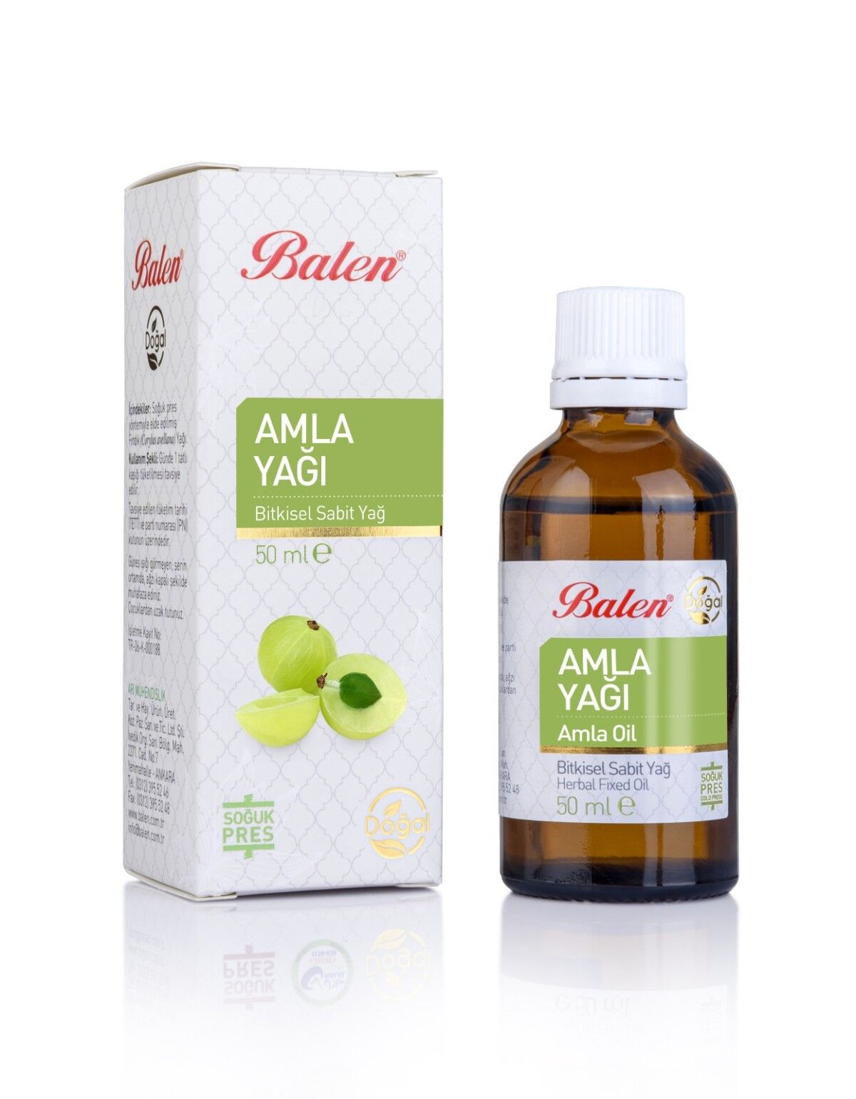 Amla Yağı * 50 ML